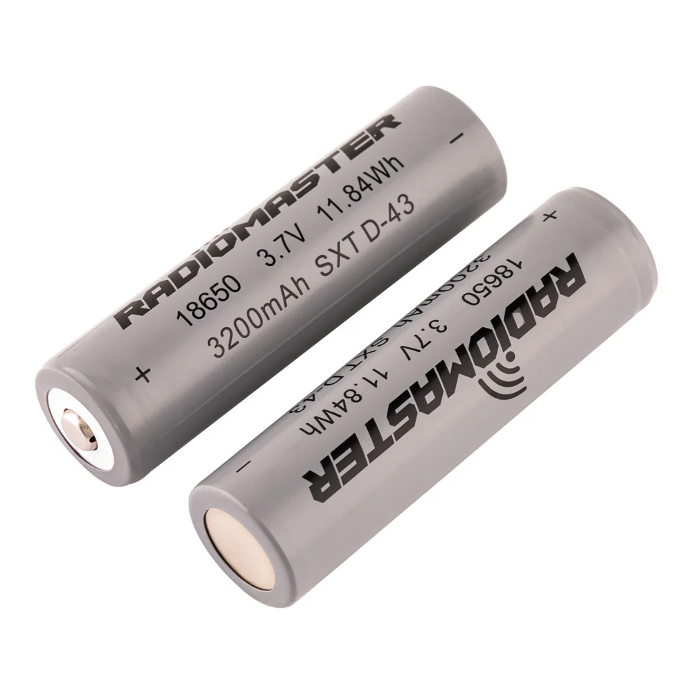 Radiomaster Battery 18650 - CaptainRC