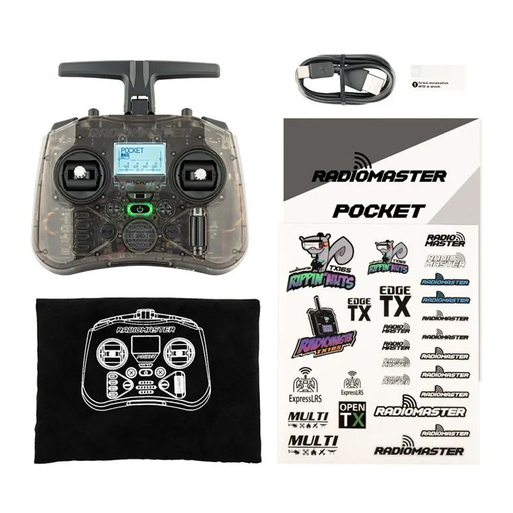 Radiomaster Pocket Radio Controller (M2) - CaptainRC