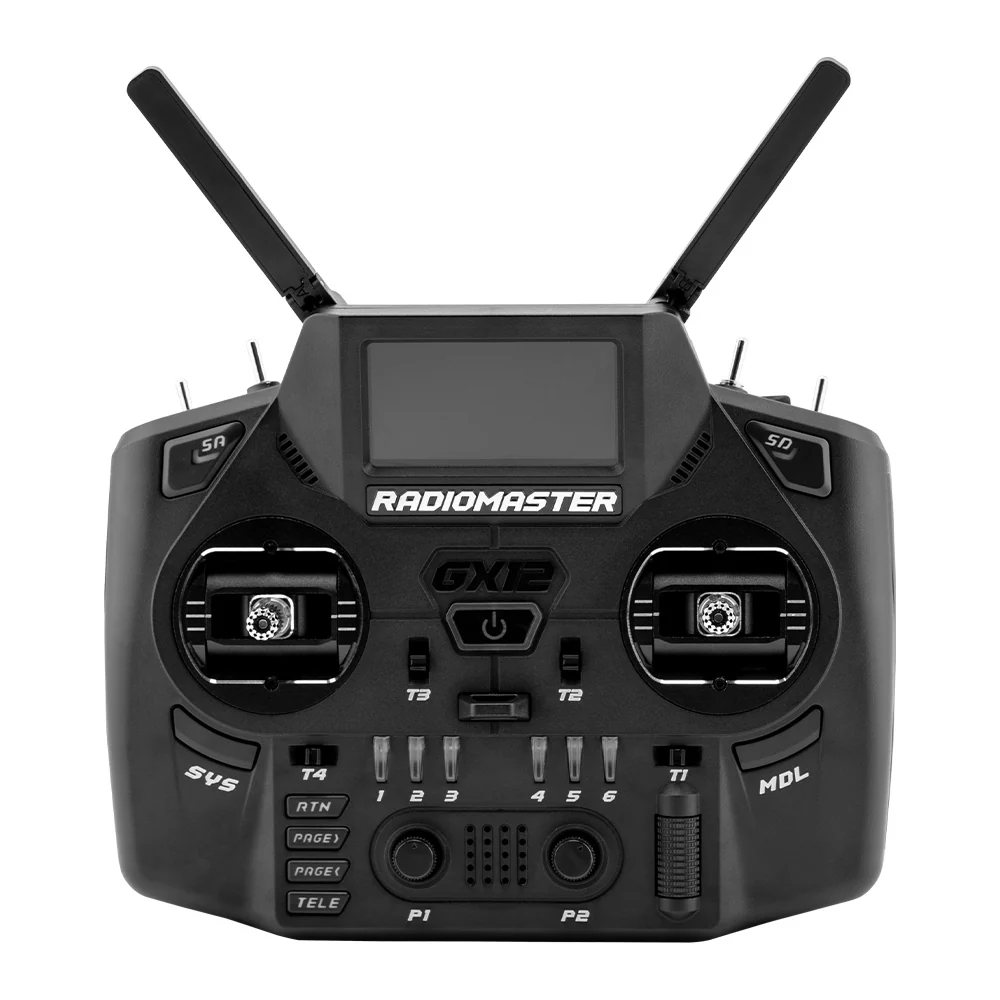 Radiomaster GX12 Dual-Band Gemini-X Radio Controller - CaptainRC