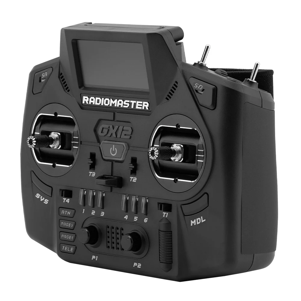 Radiomaster GX12 Dual-Band Gemini-X Radio Controller - CaptainRC