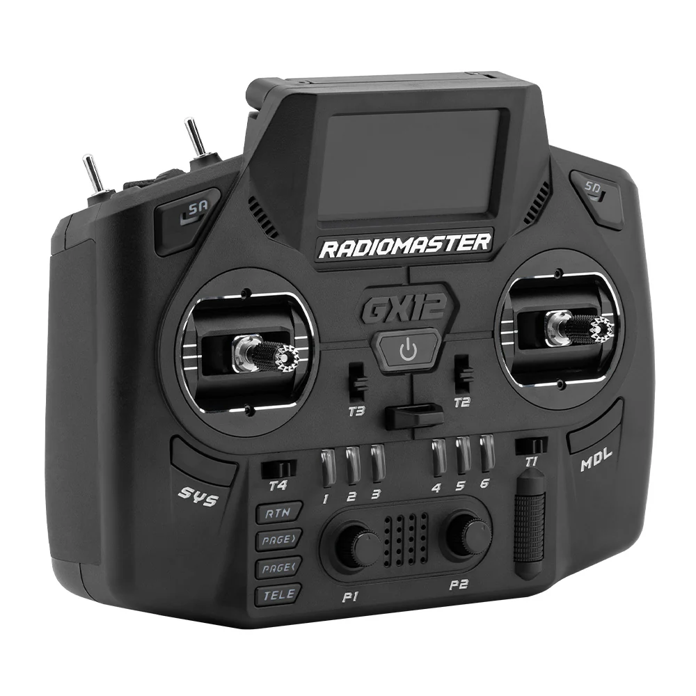 Radiomaster GX12 Dual-Band Gemini-X Radio Controller - CaptainRC