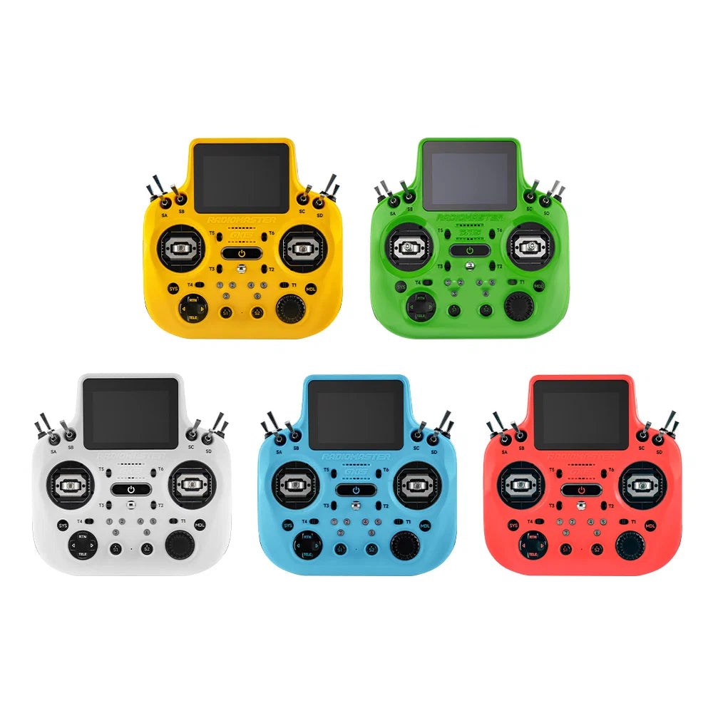 RadioMaster New GX15 ELRS Radio - STM32 H7, Gemini 2.4GHz, V6 Hall Gimbals