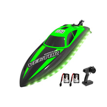 Carregar imagem no visualizador da galeria, VOLANTEXRC LED RC Electric Boats