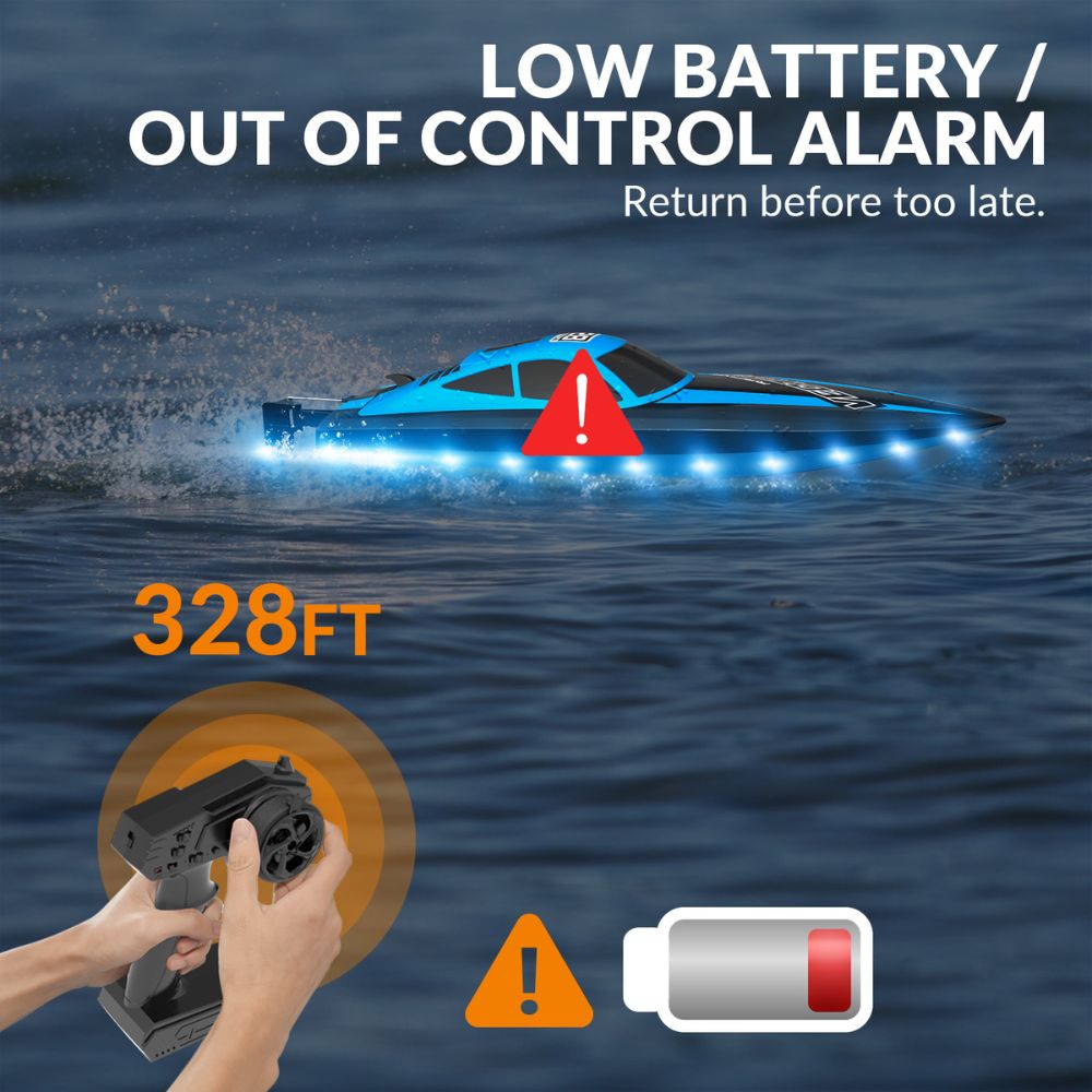 VOLANTEXRC LED RC Electric Boats