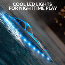 Carregar imagem no visualizador da galeria, VOLANTEXRC LED RC Electric Boats