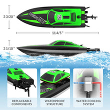 Carregar imagem no visualizador da galeria, VOLANTEXRC LED RC Electric Boats