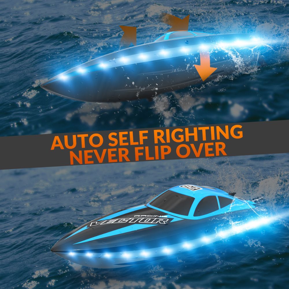 VOLANTEXRC LED RC Electric Boats