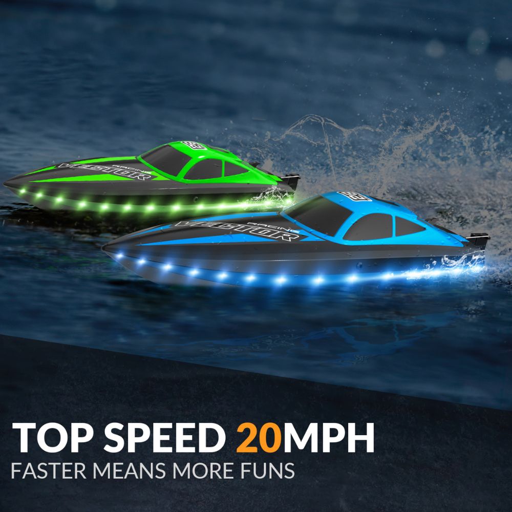 VOLANTEXRC LED RC Electric Boats