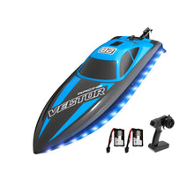 Carregar imagem no visualizador da galeria, VOLANTEXRC LED RC Electric Boats