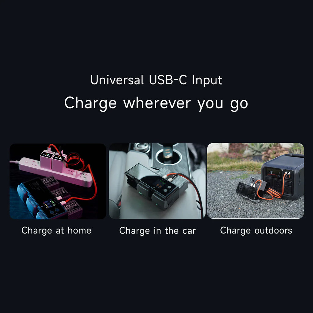 ISDT MA331 Air 3/3S Charging Hub - 200W 3-Channel Smart Charger with PD 45W Output