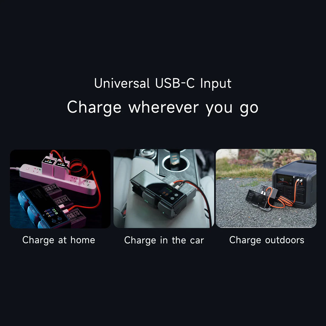 ISDT MA331 Air 3/3S Charging Hub - 200W 3-Channel Smart Charger with PD 45W Output