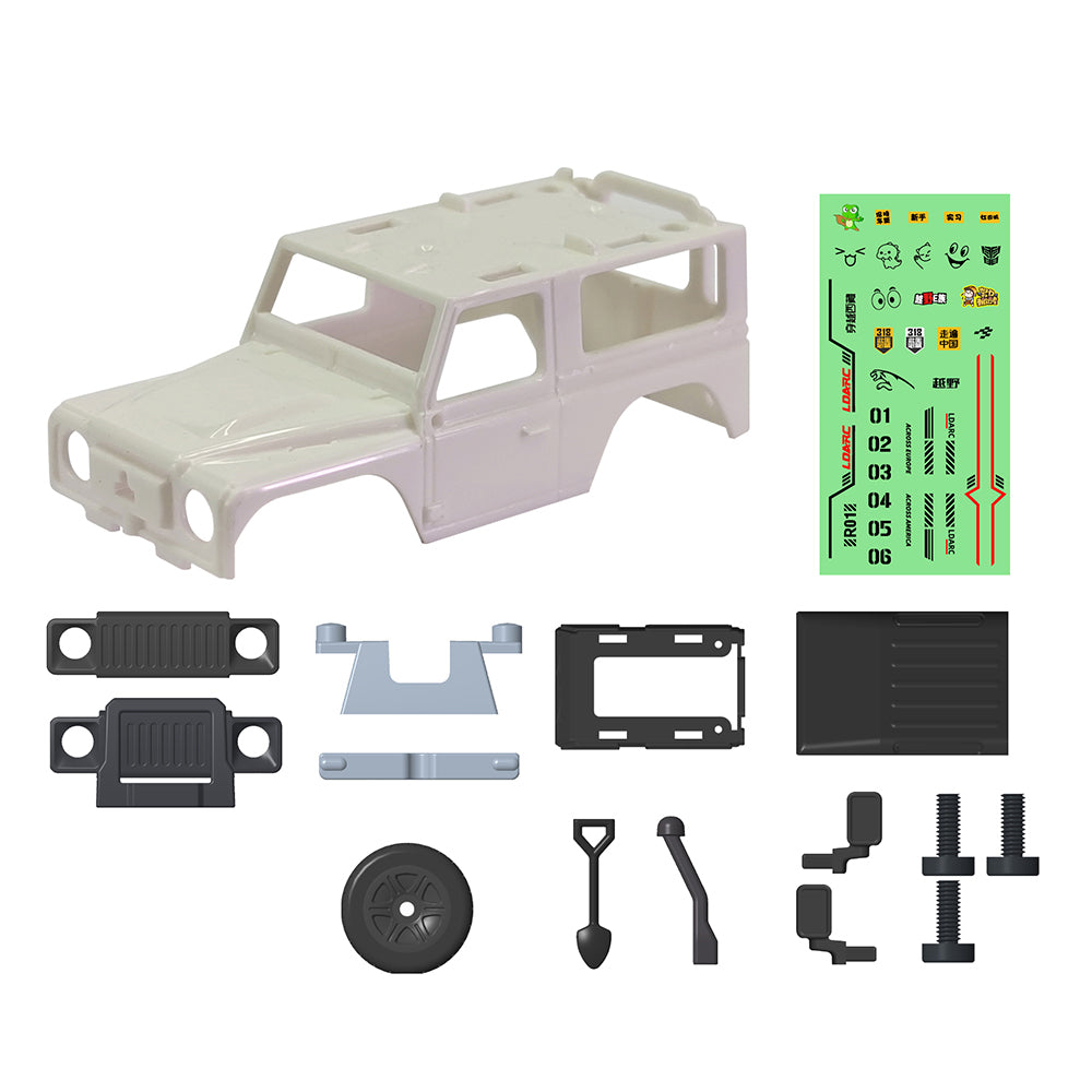 LDARC R01 1/64 SUV RC Car Spare Parts