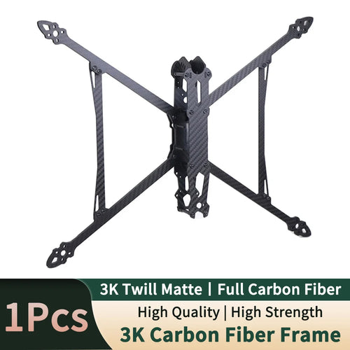 3K Carbon Fiber FPV Freestyle Racing Drone Frame Kit - CaptainRC