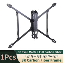 Carregar imagem no visualizador da galeria, 3K Carbon Fiber  FPV Freestyle Racing Drone Frame Kit