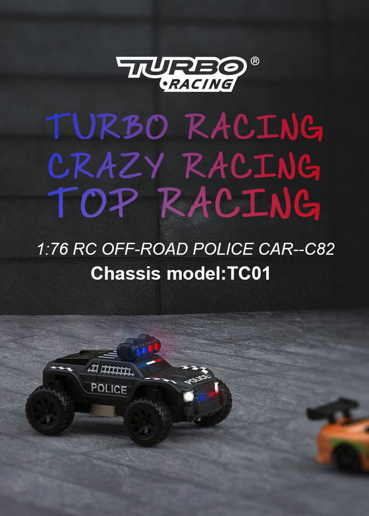 C82 RC Off-road Police Car