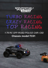 Carica l&#39;immagine nel visualizzatore di Gallery, C82 RC Off-road Police Car