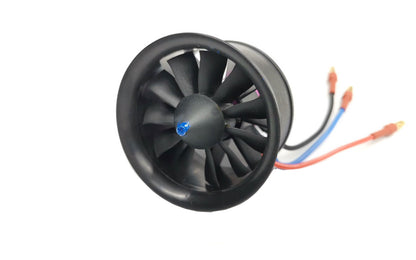 Hobbyhh 50mm EDF 4900KV 3S Maximum thrust770g,Brushless Motor, Applicable to RC Jet Aircraft