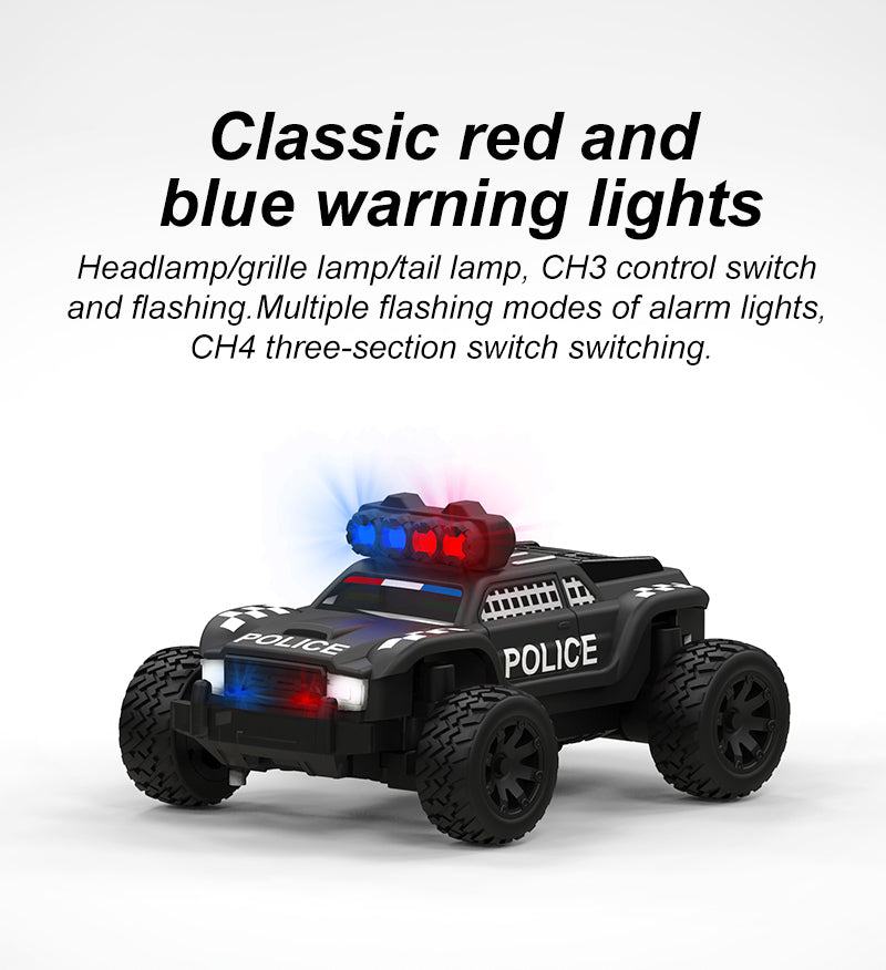 C82 RC Off-road Police Car