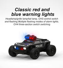 Load image into Gallery viewer, C82 RC Off-road Police Car