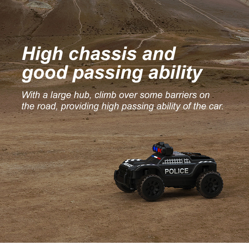 C82 RC Off-road Police Car