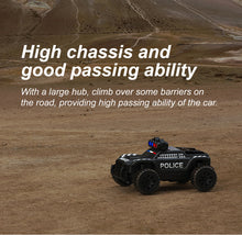 Load image into Gallery viewer, C82 RC Off-road Police Car