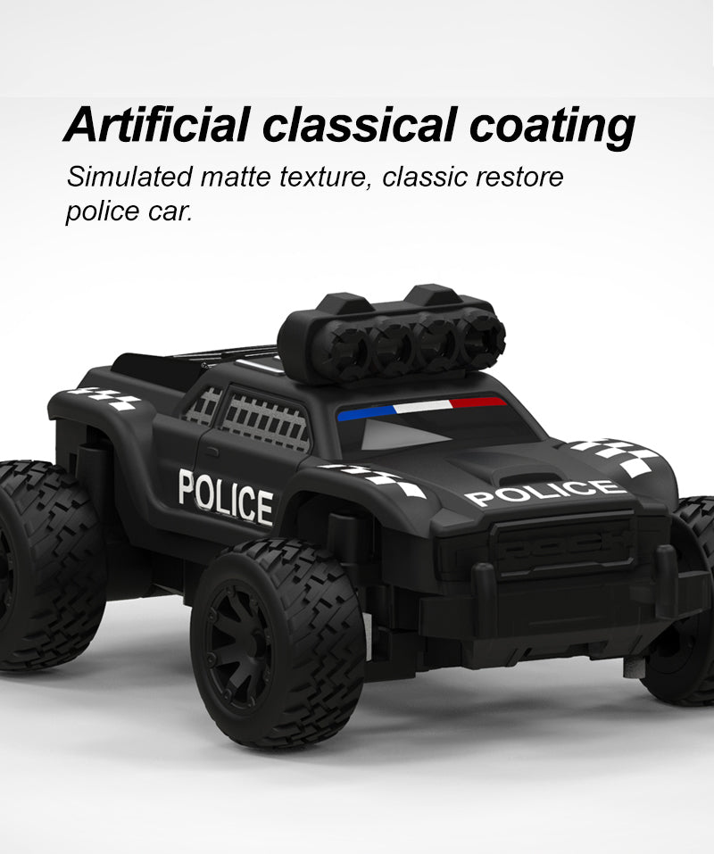 C82 RC Off-road Police Car