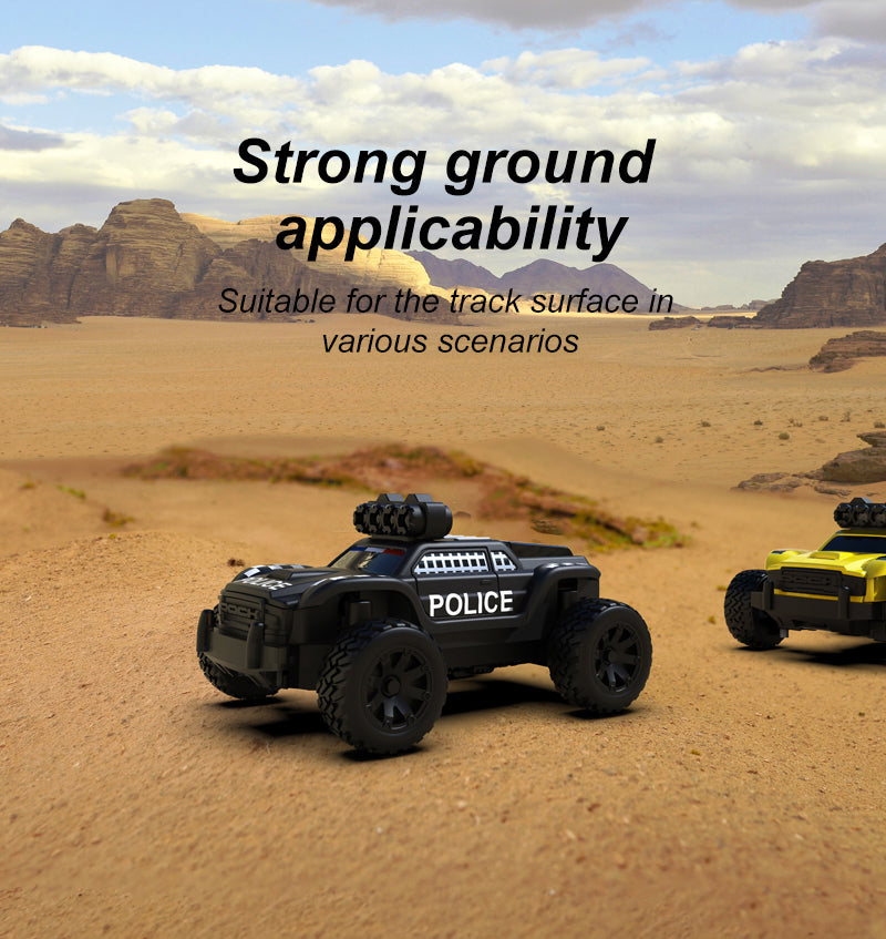 C82 RC Off-road Police Car