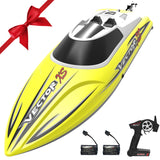 VOLANTEXRC 20MPH Yellow RC Boat