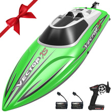 Carregar imagem no visualizador da galeria, VOLANTEXRC 20MPH Green RC Boat