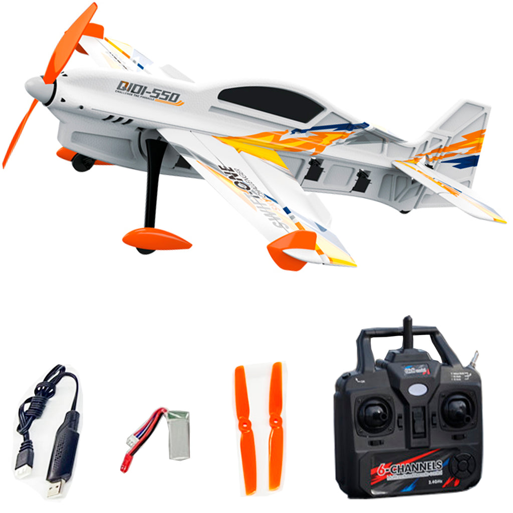 QIDI-550 RC Airplane(RTF-Yellow)