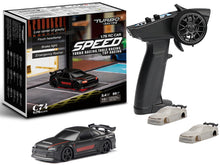 Charger l&#39;image dans la galerie, RC 1:76 Mini Sports Car (C74-Black)