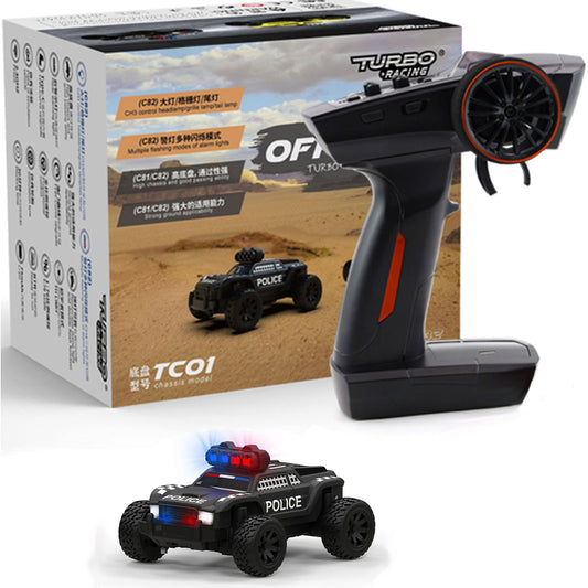 Turbo Racing  C82 RC Off-road Police Car