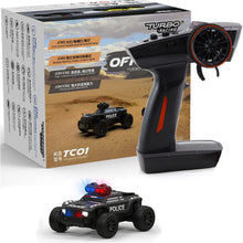 Load image into Gallery viewer, C82 RC Off-road Police Car