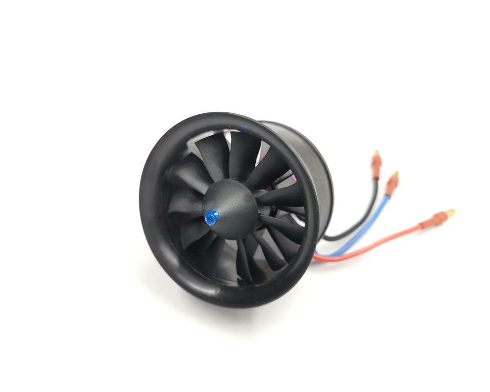 Hobbyhh 50mm EDF 4900KV 3S Maximum thrust770g,Brushless Motor, Applicable to RC Jet Aircraft