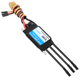 DH 60A Water-Cooled Bidirectional Waterproof Brushless ESC Electronic Governor With XT60 3.5mm Banana Joint, Suitable for Ship Model RC