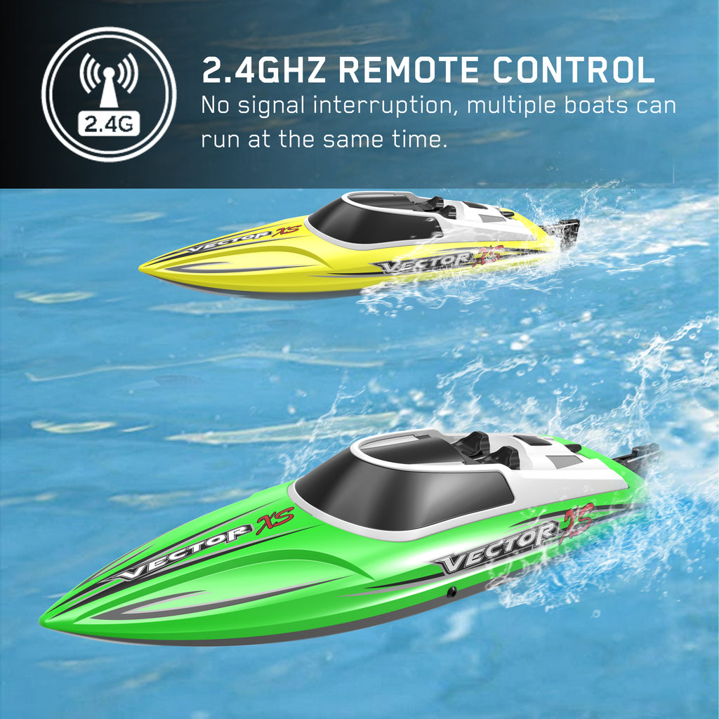 VOLANTEXRC 20MPH Green RC Boat