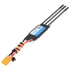 DH 80A Speed Controller Brushless ESC Support 2-6S BEC 5.5V/8A for Model Ship RC Boat - CaptainRC