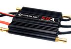 Flycolor 50A Waterproof Brushless ESC Electronic Speed Controller with 5.5V/5A BEC and XT60 3.5mm Banana Head Connector for Model Ship RC Boat - CaptainRC