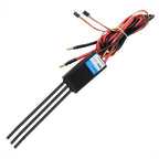 DH Water Cooled bidirectional Programmable 130A HV Brushless ESC Electronic Speed Controller RC Ship - CaptainRC