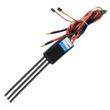 이미지를 갤러리 뷰어에 로드 , DH Water Cooled bidirectional Programmable 130A HV Brushless ESC Electronic Speed Controller RC Ship