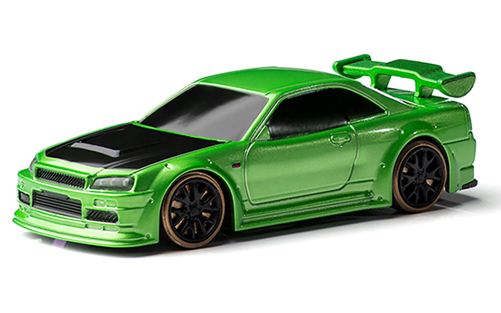 Turbo Racing C64 Green Drift RC Car