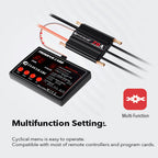 Flycolor 70A Waterproof Brushless ESC Electronic Speed Controller with 5.5V/5A BEC and XT60 3.5mm Banana Head Connector for Model Ship RC Boat - CaptainRC