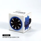 AEORC 40mm EDF 8 Baldes CCW/CW Ducted Fan - CaptainRC