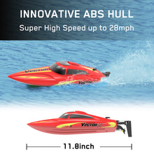 Carregar imagem no visualizador da galeria, VOLANTEXRC 20MPH Red RC Boat