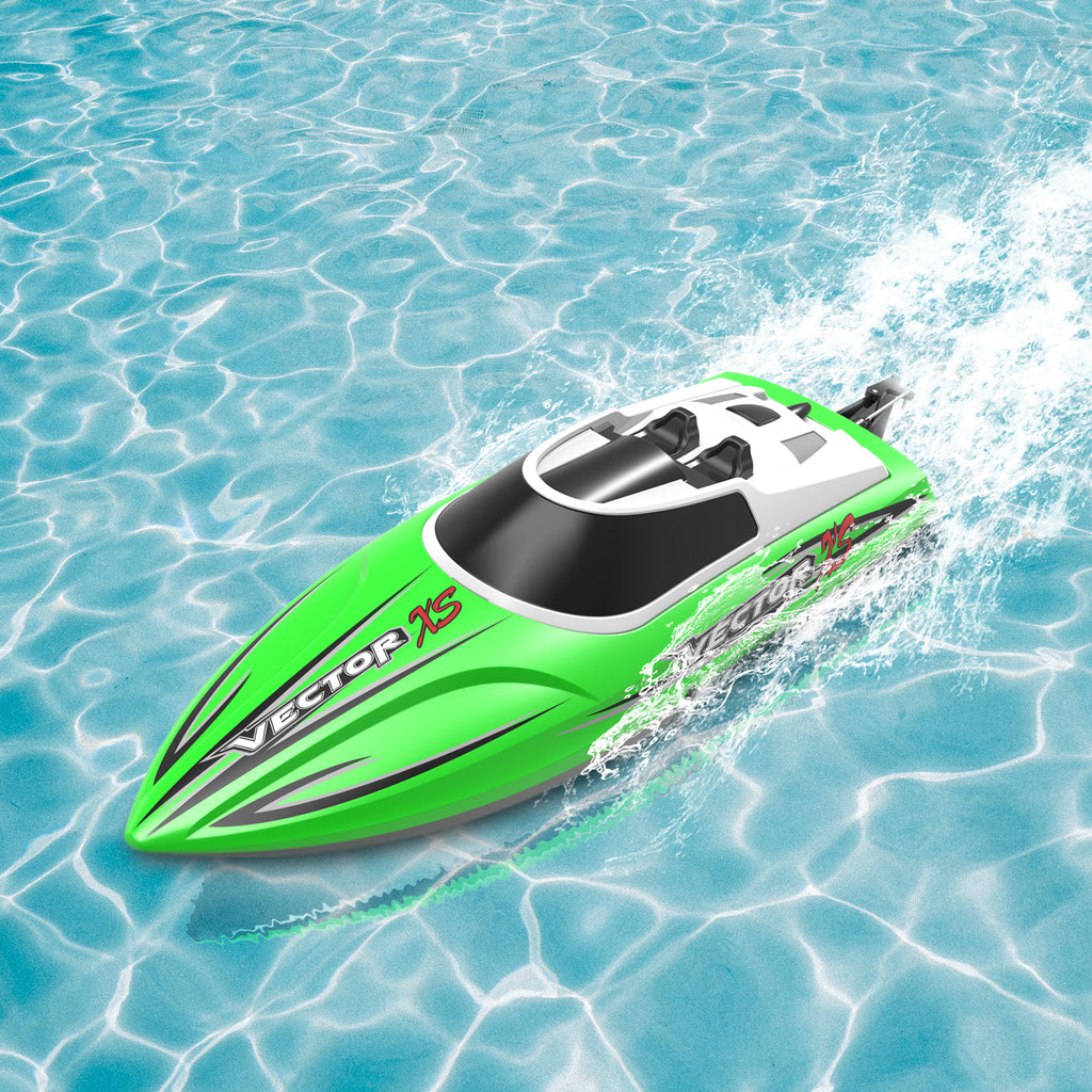 VOLANTEXRC 20MPH Green RC Boat