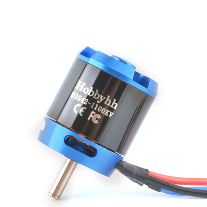 Hobbyhh D3542 1100kv RC Brushless Motor Power 650W with 3.5mm Banana Head for DIY RC Glider Aircraft Plane and UAV