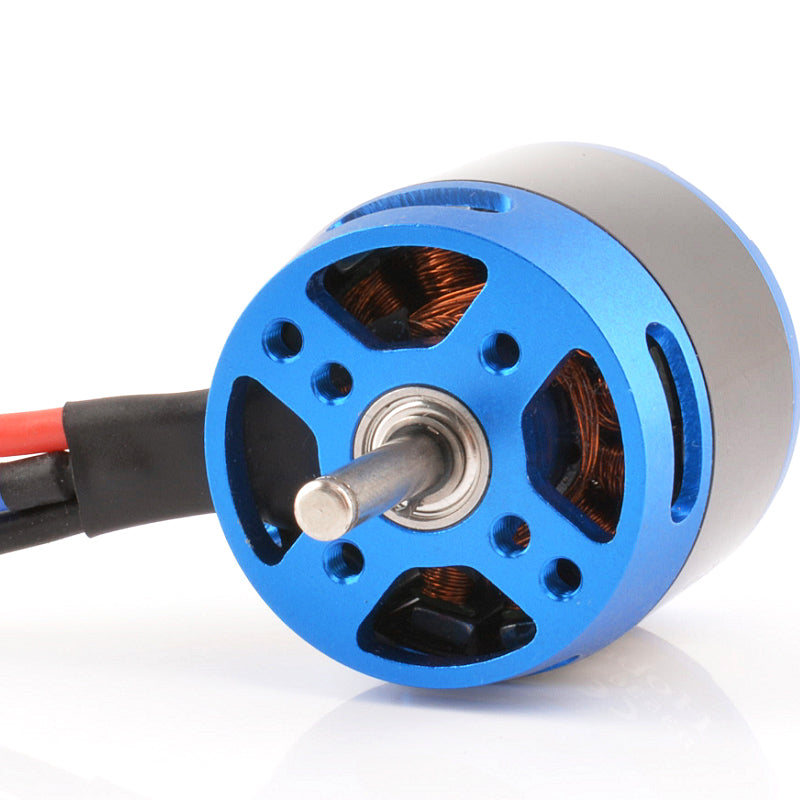 Hobbyhh Brushless Motor 3536 1100kv Power 450W with 3.5mm Banana Head for DIY RC Glider Aircraft Plane and UAV - CaptainRC