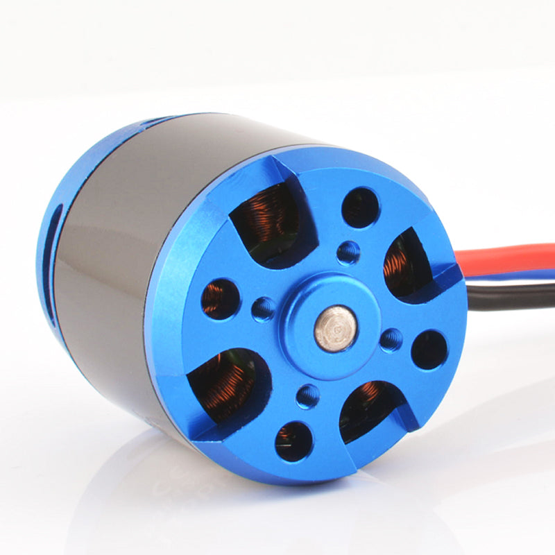 Hobbyhh D3542 1100kv RC Brushless Motor Power 650W with 3.5mm Banana Head for DIY RC Glider Aircraft Plane and UAV - CaptainRC