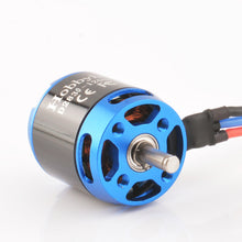 Laden Sie das Bild in den Galerie-Viewer, Hobbyhh D2830 Brushless Motor 1200kv Power 260W with 3.5mm Plug for DIY RC Glider Aircraft Plane and UAV