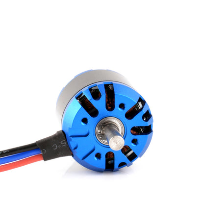 Hobbyhh RC Brushless Motor,D5055-400KV 1420W High Efficiency Motor with 4.0mm Banana Plug for RC Aircraft Plane Upgrade Parts